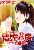 豪门攻略：错入总裁房 cover 封面