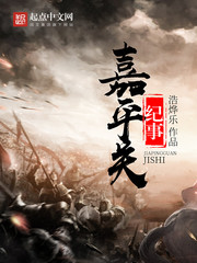 嘉平关纪事 cover 封面