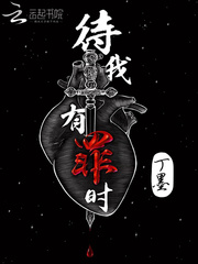 待我有罪时 cover 封面