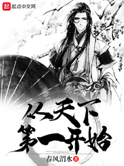 从天下第一开始 cover 封面