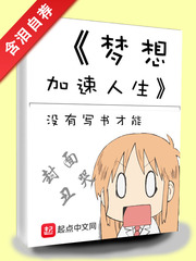 梦想加速人生 cover 封面