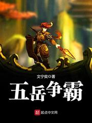 五岳争霸 cover 封面