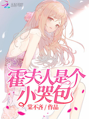 霍夫人是个小哭包 cover 封面