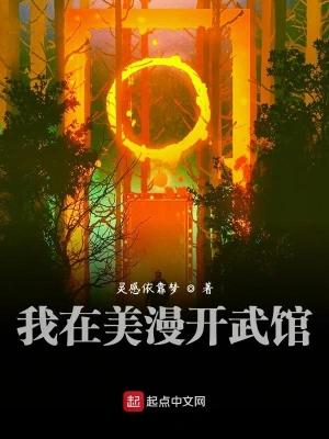 我在美漫开武馆 cover 封面