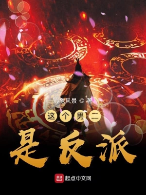 这个男二是反派 cover 封面