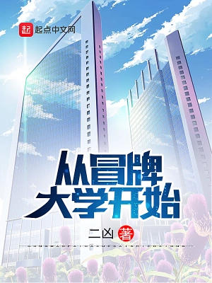 从冒牌大学开始 cover 封面
