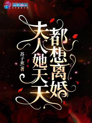 夫人她天天都想离婚 cover 封面