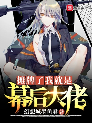摊牌了我就是幕后大佬 cover 封面