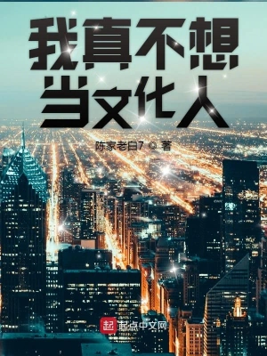 我真不想当文化人 cover 封面