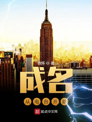 成名从电台开始 cover 封面