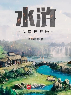 水浒从李逵开始 cover 封面