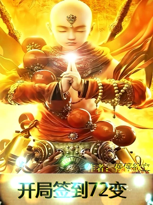 开局签到72变 cover 封面