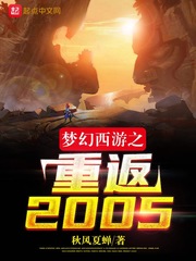 梦幻西游之重返2005 cover 封面