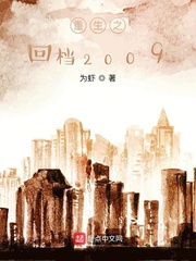 重生之回档2009 cover 封面