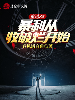 重返85：暴利从收破烂开始 cover 封面
