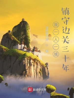 我一人一城，镇守边关三十年 cover 封面