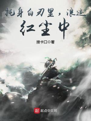 托身白刃里，浪迹红尘中 cover 封面