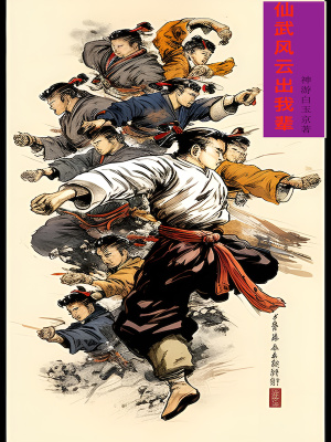 仙武风云出我辈 cover 封面