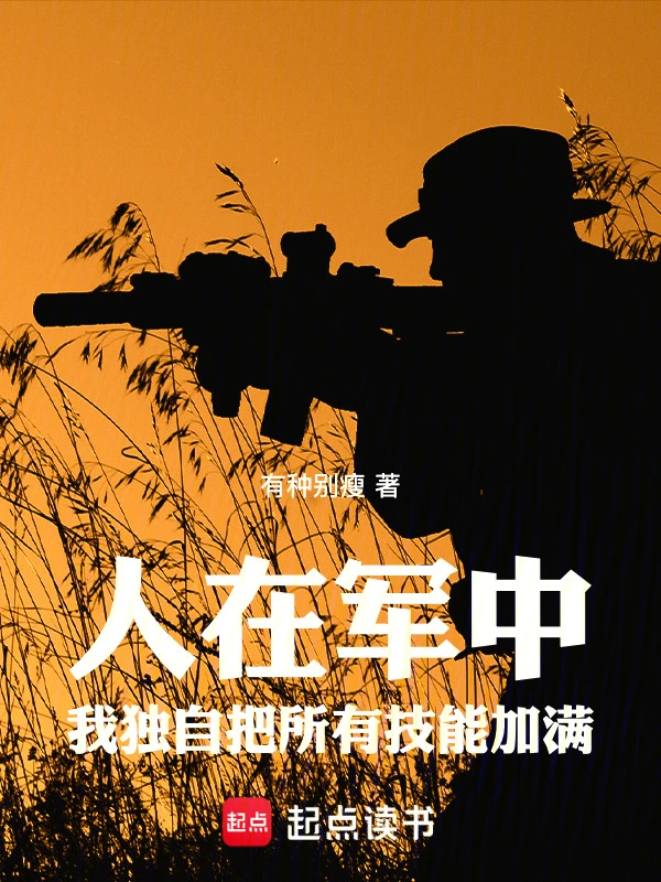 人在军中，我独自把所有技能加满 cover 封面