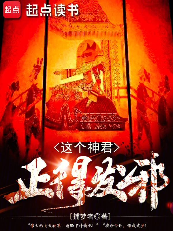 这个神君正得发邪 cover 封面