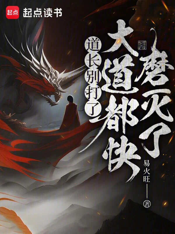道长别打了，大道都快磨灭了 cover 封面