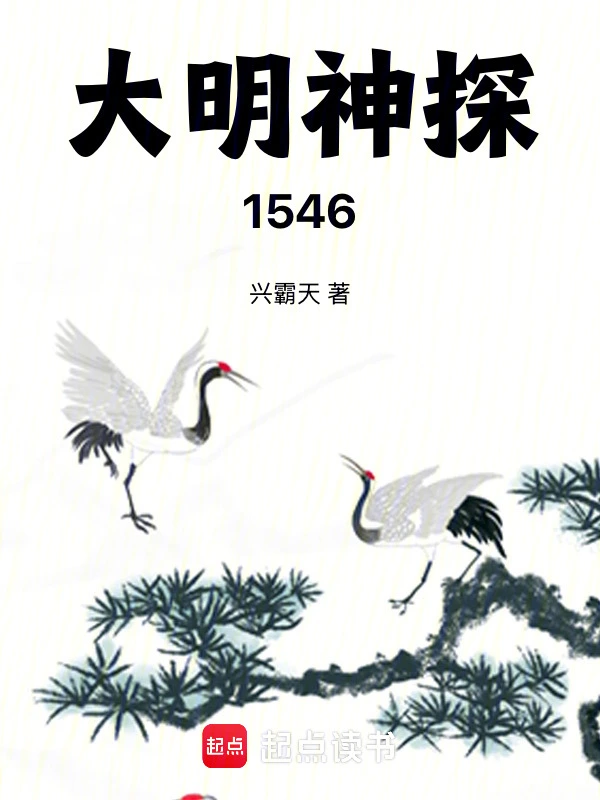 大明神探1546 cover 封面
