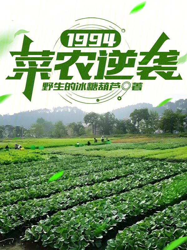 1994：菜农逆袭 cover 封面