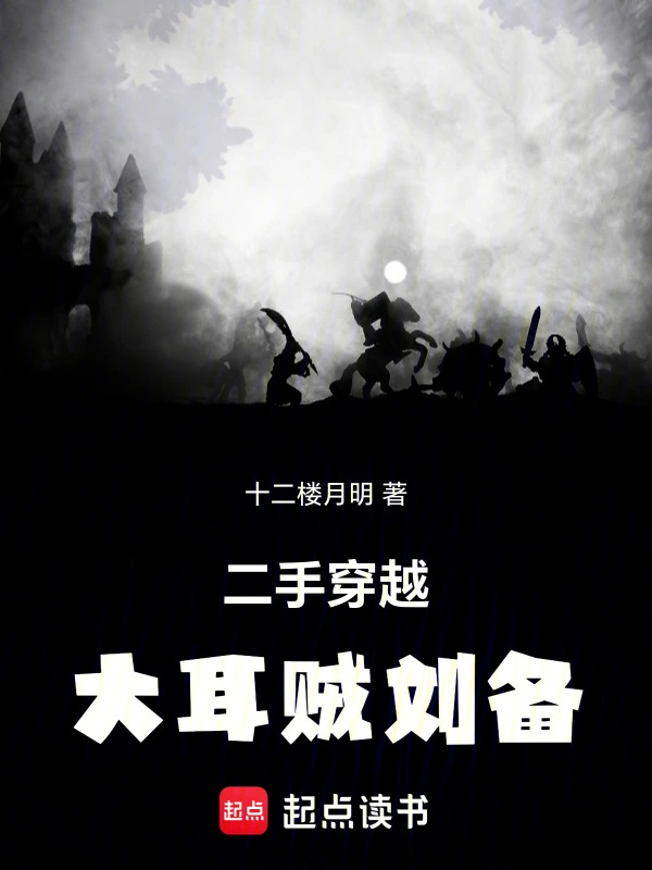 二手穿越：大耳贼刘备 cover 封面