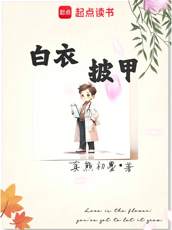 白衣披甲 cover 封面